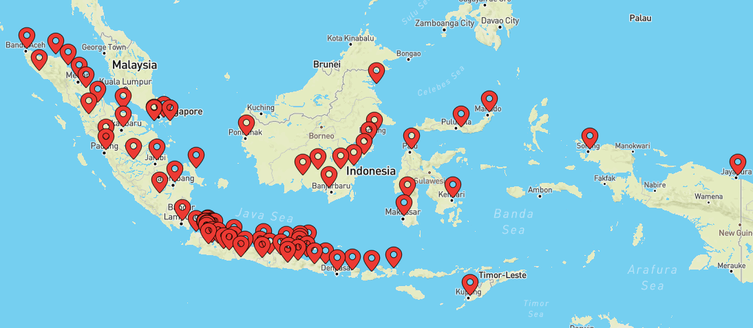Lokasi Kantor Layanan